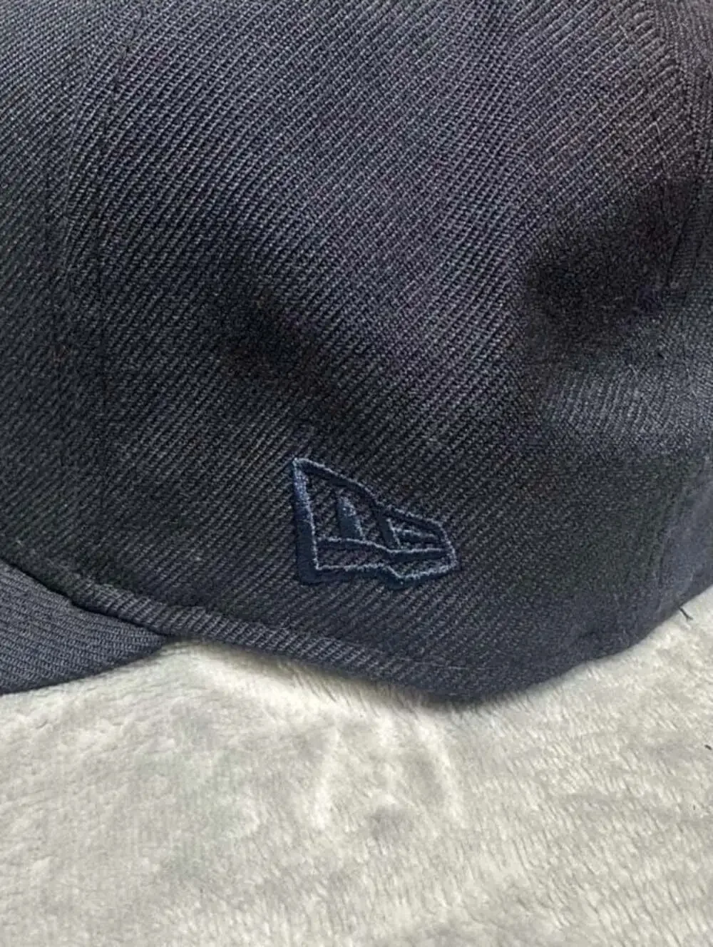 New Era Cooperstown Collection California Angels MLB Fitted Hat, Black, Size 8